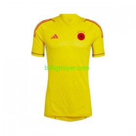 Billige Fotballdrakter Tyskland Keeper Barn Bortedraktsett VM I Fotball 2022 Kortermet